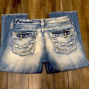 - ⭐️ BIG STAR MADDIE MID RISE FIT CAPRIS ⭐️